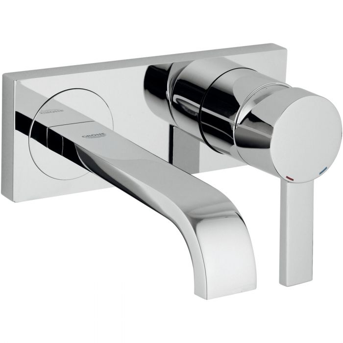 Element natynkowy do montażu gotowego z 33769000 GROHE POLSKA Allure do baterii umywalkowej podtynkowej chrom z wylewką z perlatorem  | 19309000