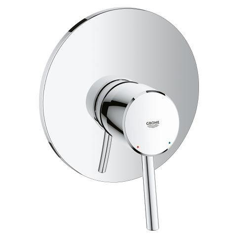 Element natynkowy do montażu gotowego Rapido E 35501000 GROHE Concetto do baterii natryskowej podtynkowej chrom  | 19345001