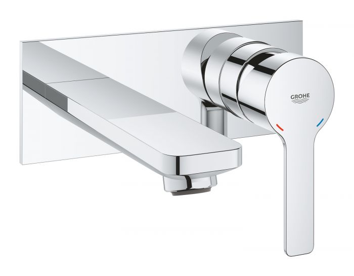 Element natynkowy do montażu gotowego z 23571000 GROHE Lineare 1-uchwytowa 2-otworowa do baterii umywalkowej podtynkowej chrom  | 19409001