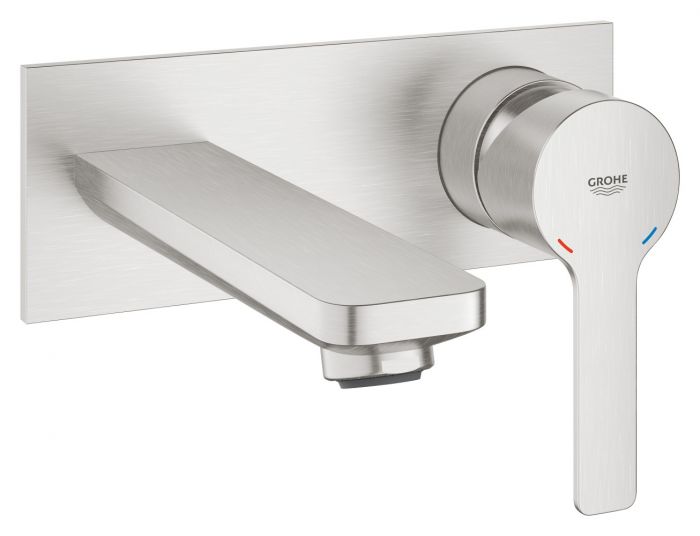 Element natynkowy do montażu gotowego z 23571000 GROHE Lineare 1-uchwytowa 2-otworowa do baterii umywalkowej podtynkowej stal nierdzewna | 19409DC1