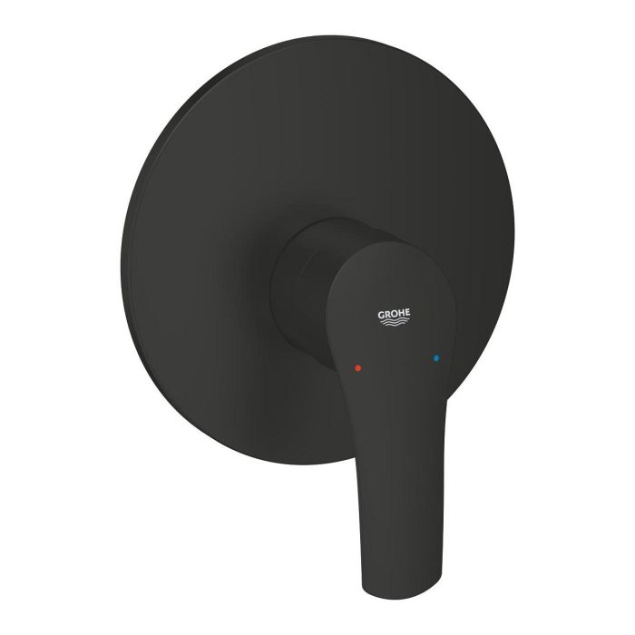 Jednouchwytowa bateria natryskowa GROHE EUROSMART matte black | 194512433