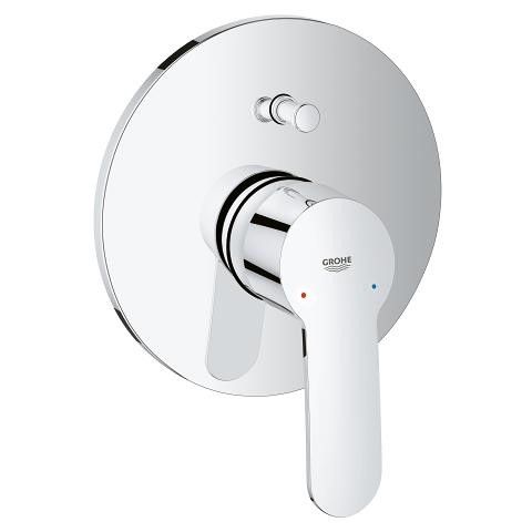 Element natynkowy do montażu z elementem podtynkowym 35501000 GROHE Eurostyle Cosmopolitan 1-uchwytowa do baterii wannowej podtynkowej chrom | 19506002