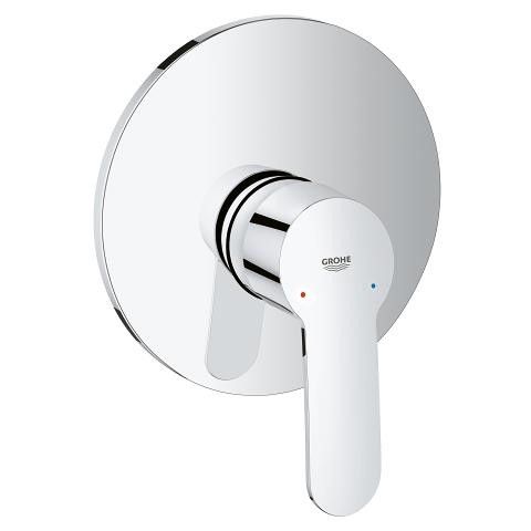 Element natynkowy do montażu z elementem podtynkowym Rapido E 35501000 GROHE Eurostyle Cosmopolitan 1-uchwytowa do baterii prysznicowej podtynkowej chrom | 19507002
