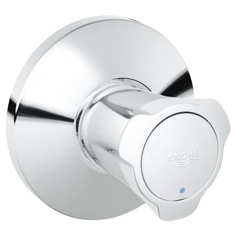 Element natynkowy do montażu gotowego z 35028000, głębokość zabudowy 20-200mm GROHE Costa L do zaworów podtynkowych, 1/2", 3/4", 1" chrom | 19806001