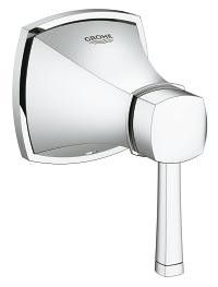 Element natynkowy do montażu gotowego z 35028000/29032000/29068000) GROHE Grandera 1-uchwytowa do zaworu podtynkowego chrom  | 19944000