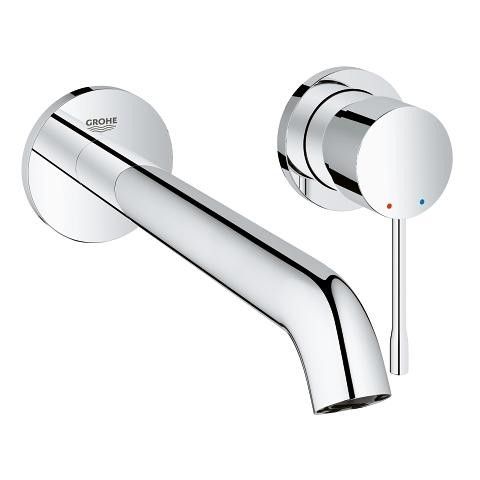 Bateria umywalkowa do montażu z elementem podtynkowym 23571000 GROHE Essence 1-uchwytowa 2-otworowa do baterii umywalkowej podtynkowej chrom | 19967001