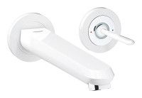 Element natynkowy do montażu gotowego z 23429000 GROHE Eurodisc Joy 1-uchwytowa 2-otworowa do baterii umywalkowej podtynkowej moon white/chrom | 19969LS0