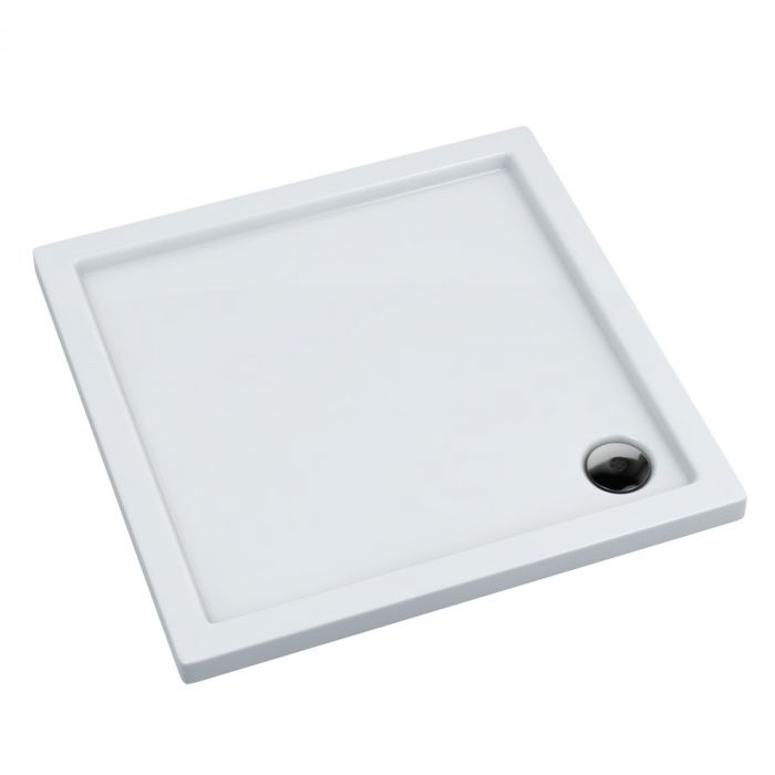 Brodzik akrylowy STANDARD PLUS kwadratowy 90 x 90 x 5 cm SCHEDPOL CASPAR | 3261