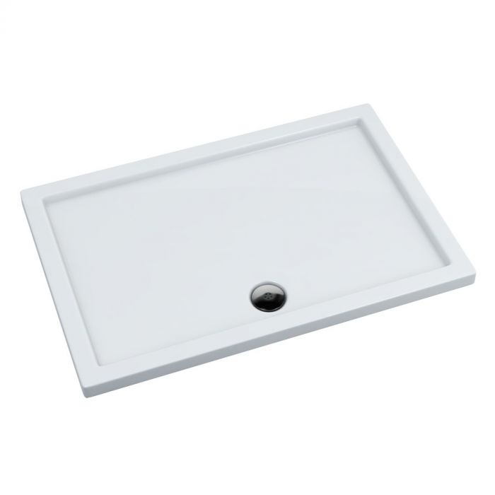 Brodzik akrylowy STANDARD PLUS prostokątny 140 x 70 x 5 cm SCHEDPOL CASPAR | 32252