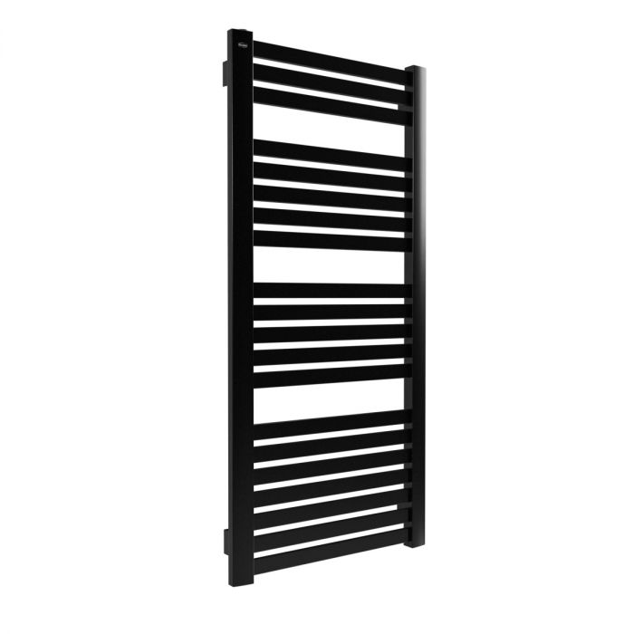 Grzejnik pionowy prosty Nadir DR AD-DR 95/65 526 W 945x 665 x 80 mm 19 czarny głęboki przyłącze dolne 11 | 10130111601119