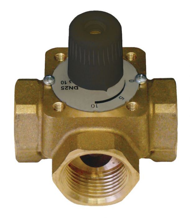 Zawór 3-drogowy HERZ DN 25 PN 16 Kvs 10 | 1213703