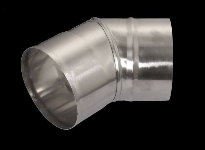 Kolano 30° KRZYSPOL system jednościenny SJB DN 80 | SJBK3080