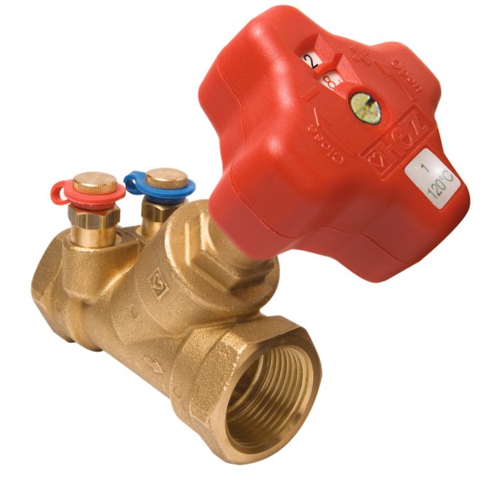 Zawór regulacyjny z kryzą STROMAX-M 4017M DN 20