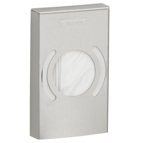 Podajnik woreczków higienicznych AQUAROTTER XINOX HBD191 stalowy 92×150×22 mm chrom | 2000057080