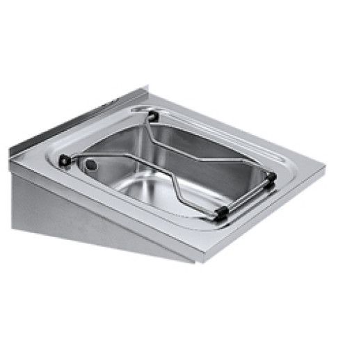 Komora gospodarcza 500 180 500 mm AQUAROTTER SIRIUS WB500GV chrom | 2000057408