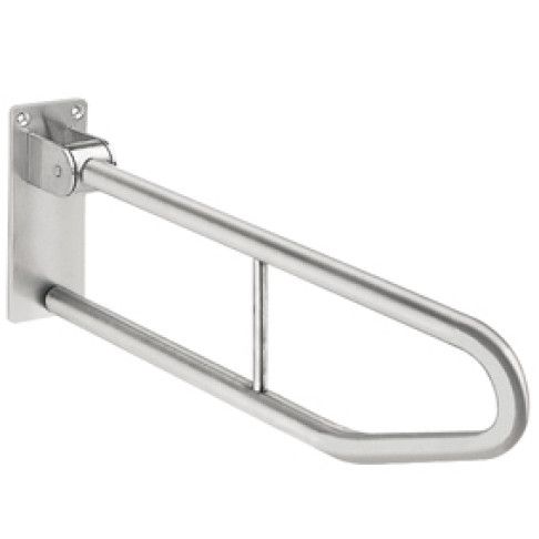 Poręcz uchylna AQUAROTTER CONTINA CNTX70E stal szlachetna 600 x 216 x 100 mm | 2000057753
