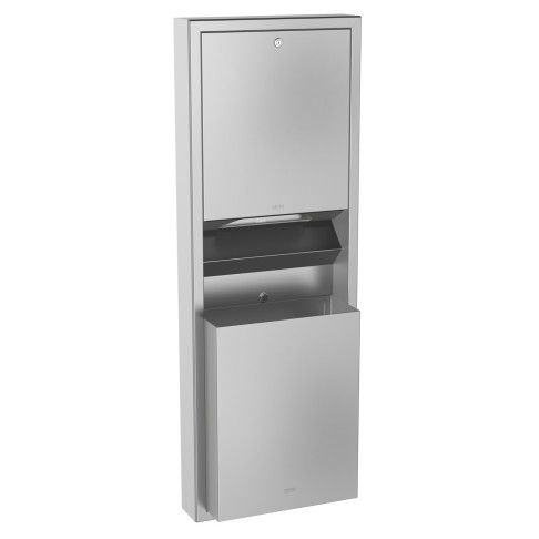 Podajnik ręczników AQUAROTTER RODAN RODX602 stalowy 411x1148x171 mm chrom | 2000090059