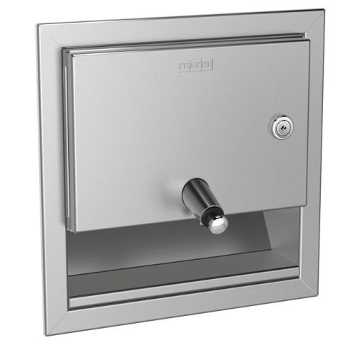 Dozownik mydła w płynie AQUAROTTER RODAN RODX619E stalowy 241 x 243 x 132 mm | 2000090069