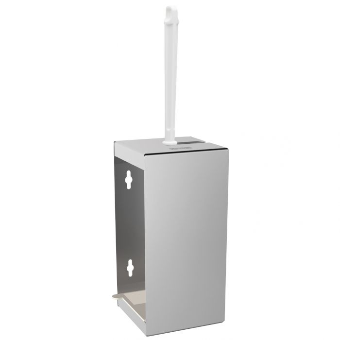 Uchwyt na szczotkę do WC ścienny AQUAROTTER RODAN RODX687 stal szlachetna 230 x 107 x 97 mm | 2000100000