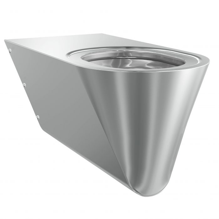 Miska WC wisząca AQUAROTTER CAMPUS CMPX594S chrom | 2000100148