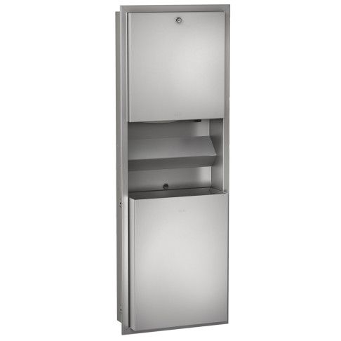 Zestaw łazienkowy AQUAROTTER RODAN RODX617E ze stali szlachetnej 408 x 1145 x 169 mm | 2000101220