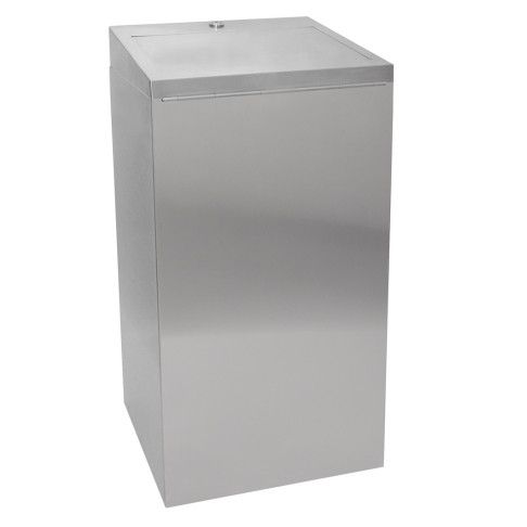 Pojemnik na odpadki AQUAROTTER RODAN RODX605SL stalowy 275×609×207 mm chrom | 2000103806