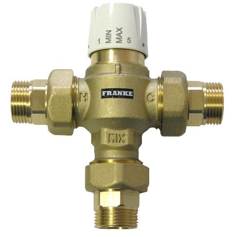 Mieszacz termostatyczny AQUAROTTER PURETHERM PURE0025 mosiężny DN 15 | 2000111051