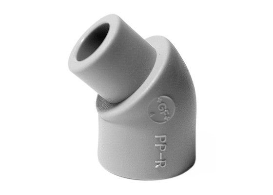 Kolano 45° nyplowe PPR 32 mm