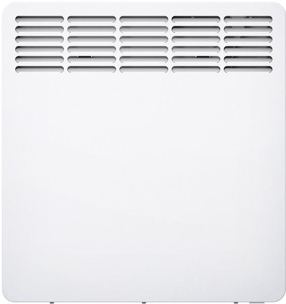 Grzejnik konwektorowy elektryczny ścienny CWM 2000 U 2 W 450 x 738 x 100 mm biały alpejski | 200265