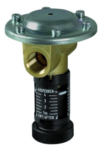 Zawór mosiądz antylewarowy MAV 2x3/8" GW
