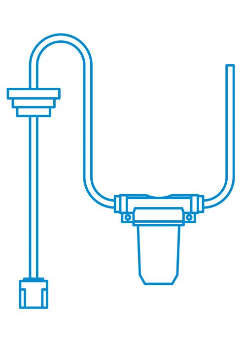 Sonda instalacje olejowe Pneumofix 2 z przewodem pomiarowym 17 m