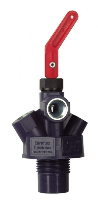 Zespół poboru do oleju tworzywo sztuczne Euroflex 3