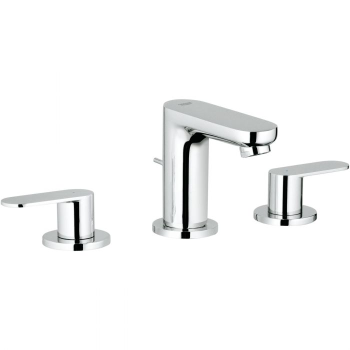 Bateria umywalkowa GROHE Eurosmart Cosmopolitan 3-otworowa chrom  | 20187000