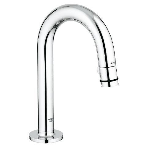 Wylewka uniwersalna wysokość: 199 mm, zasięg wylewki: 113 mm GROHE Universal chrom | 20201000