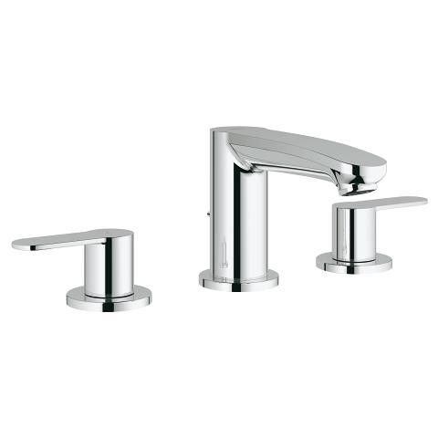Bateria umywalkowa stojąca GROHE Eurostyle Cosmopolitan 2-uchwytowa 3-otworowa chrom  | 20208002