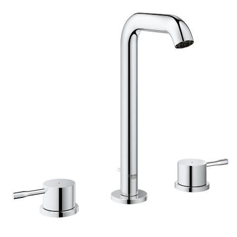 Bateria umywalkowa stojąca GROHE Essence 2-uchwytowa 3-otworowa mosiężna DN 15 chrom | 20299001
