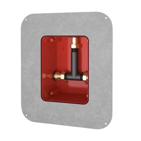 Puszka systemowa element podtynkowy AQUAROTTER F5BX2001 do armatur natryskowych F5 DN 15 chrom | 2030028990