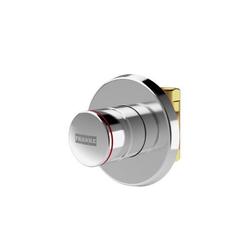 Bateria natryskowa samozamykająca przelotowa AQUAROTTER F3 F3SV2003 chrom | 2030034416