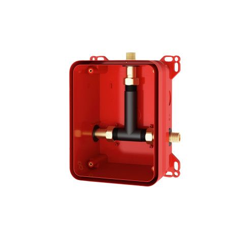 Puszka systemowa element podtynkowy AQUAROTTER F3BX2001 do armatur natryskowych F3 DN 15 chrom | 2030036141