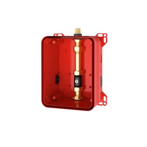 Puszka systemowa element podtynkowy AQUAROTTER F3BV2001 do armatur natryskowych F3 DN 15 chrom | 2030040069