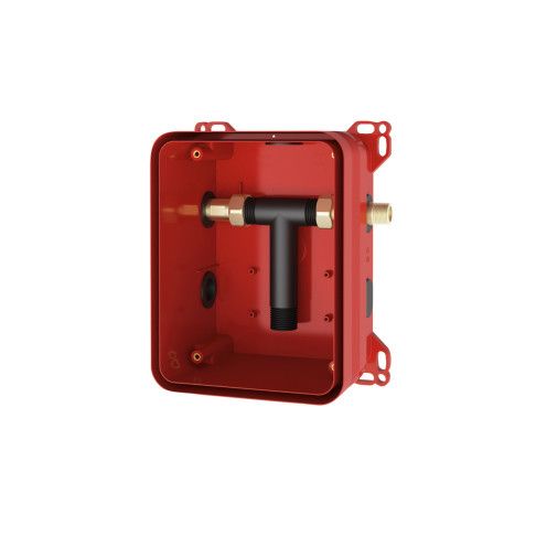 Puszka systemowa element podtynkowy do armatur natryskowych F3 DN 15 AQUAROTTER R3 F3BX1001 chrom | 2030040479