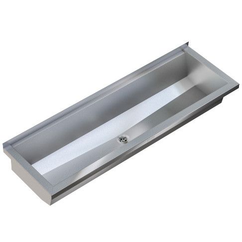 Umywalka rynnowa AQUAROTTER PLANOX PL16 chrom | 2030043780