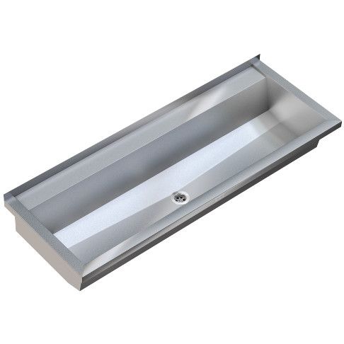 Umywalka rynnowa AQUAROTTER PLANOX PL30T chrom | 2030043790