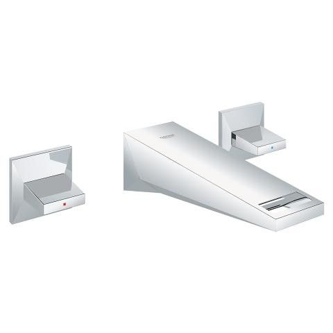 Element natynkowy do montażu gotowego z 29025002 GROHE POLSKA Allure Brilliant 2-uchwytowa 3-otworowa do baterii umywalkowej podtynkowej mosiężny chrom | 20346000