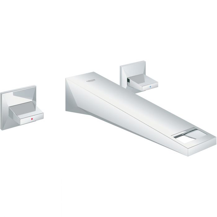 Element natynkowy do montażu gotowego z 29025002 GROHE Allure Brilliant 2-uchwytowa 3-otworowa do baterii umywalkowej podtynkowej mosiężny chrom | 20348000