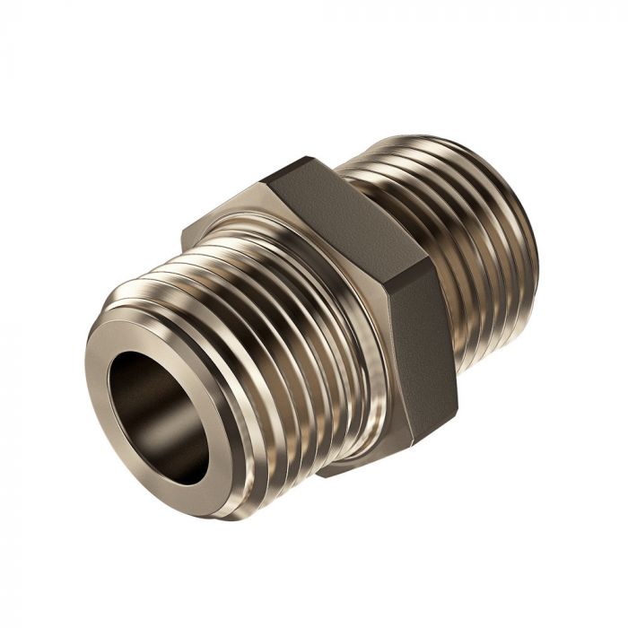 Nypel do zestawu przyłączeniowego N 16 mm HEATPEX Z 16-16 | 11001601600T