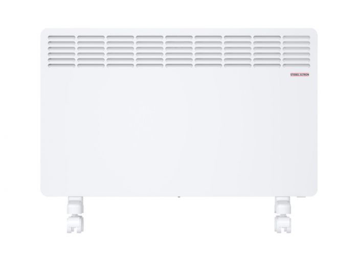 Grzejnik konwektorowy elektryczny stojący CWM 2000 P M-F 546 x   x 738 mm 2 kW biały alpejski