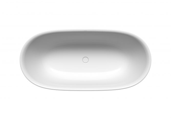 Wanna ze stali emaliowanej owalny KALDEWEI MEISTERSTÜCK OYO DUO 1050-4034 1630 770 x 580 mm biała pojemność 148 litrów  | 205043530001