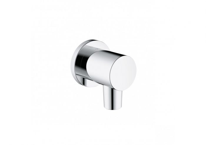 Przyłącze węża natryskowego kątowe KLUDI NOVA FONTE Puristic DN 15 chrom | 205430515