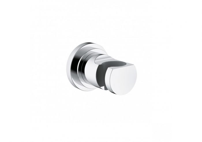 Uchwyt natryskowy KLUDI NOVA FONTE Classic 60 x 72 mm chrom | 205520525